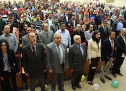 بمشاركة 22 فريقاً من الجامعات الفلسطينية بدء فعاليات كاس التخيل لعام 2015 في جامعة خضوري