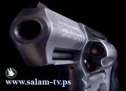 اصابة ضابط أمن بنابلس برصاص مجهولين