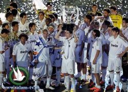 صور الاحتفالات وتتويج ريال مدريد بلقب الليغا