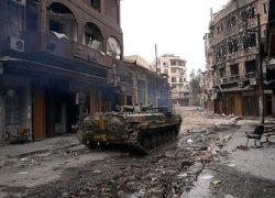 استشهاد 3 فلسطينيين في مخيمات اللجوء في سوريا