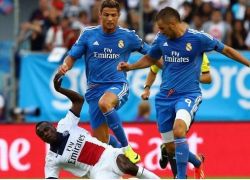 انشيلوتي مدريد ينتصر على فريقه السابق باريس سان جيرمان