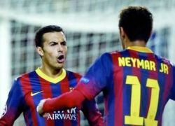 برشلونة يسحق سيلتك بسداسيه وهاتريك لنيمار