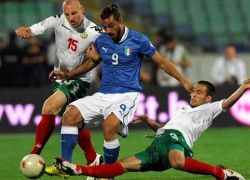 بوفون وجيلاردينيو يقودان ايطاليا للفوز على بلغاريا