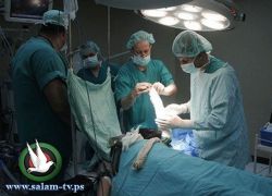 غزة- طبيب يعيد حاسة النطق لسيدة بعد ان فقدتها منذ 14 عاما