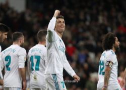 سوبر هاتريك رونالدو يقود ريال مدريد لسحق جيرونا