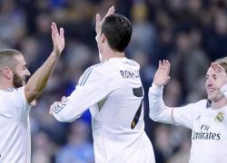 الريال يفوز على اوساسونا بثنائيه