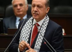 أردوغان : خطوات سريعة لتحسين حياة سكان غزة