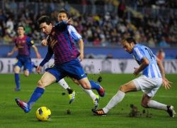 برشلونة ينزل ضيفاً ثقيلاً على ملقا