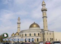 وزارة الاوقاف تفتتح مسجد الحسن بن علي بقرية نزلة عيسى