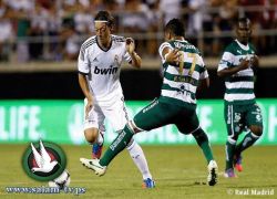 ريال مدريد يحقق الفوز بهدفين أمام سانتوس لاغونا المكسيكي