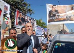 بالصور : طولكرم تتوحد نصرة للأسرى في يومهم