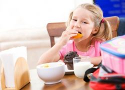 تناول وجبة الافطار للإطفال تجعلهم أكثر ذكاءً