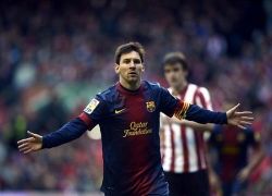 برشلونه يعود من اتلتيك بيلباو بتعادل - شاهد الاهداف