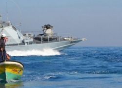 زوارق الاحتلال تطلق النار على الصيادين في بحر غزة