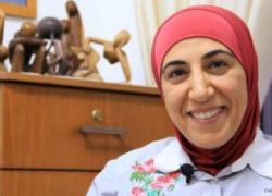 فوز طبيبة فلسطينية بلقب شخصية العام 2015