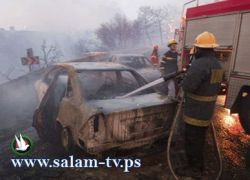 عائلات ضحايا حريق الكرمل غاضبون من نتنياهو
