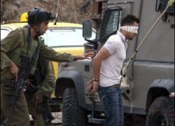 قوات الاحتلال تعتقل 4 مواطنين من القدس وبيت لحم