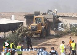 حكومة اسرائيل تقرر اخلاء 30 الف بدوي من النقب
