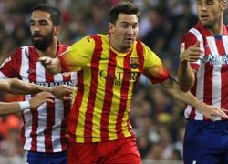برشلونة يؤكد إصابة ميسي