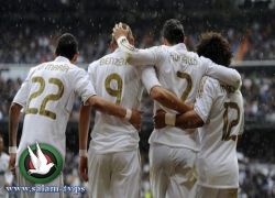 شاهد الاهداف:ثلاثية للريال في مرمى إشبيلية تضعه على بعد خطوة من التتويج بالدوري