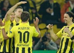 دورتموند يسحق ريال مدريد برباعيه بسوبر هاتريك ليفاندوفيسكي