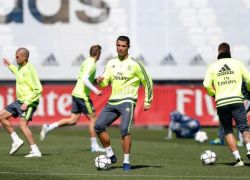 رونالدو يعود لتدريبات ريال مدريد