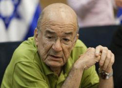 وفاة الوزير السابق في حكومة الاحتلال يوسي سريد عن (75) عاماً