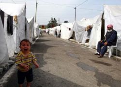 حصار وقصف على مخيمات اللاجئين بسوريا