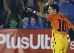 برشلونه ينفرد بالصداره بعد سحقه ليفانتي برباعيه
