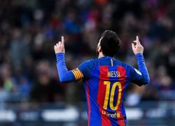 ميسي.. رقم أسطوري جديد للبرغوث مع برشلونة