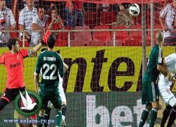 إشبيلية يلحق الهزيمة الثانية بريال مدريد