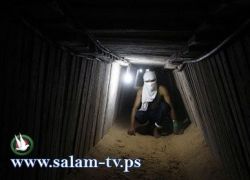 مصرع طفلة وإصابة شقيقتها في انهيار نفق برفح
