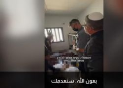 "يجب قتلكم!".. بن غفير يظهر في فيديو ويوجه تهديدا قاسيا بالإعدام لأسرى بزعم أنهم خططوا لاغتياله