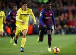 برشلونة يعبر فياريال بثنائية فاترة