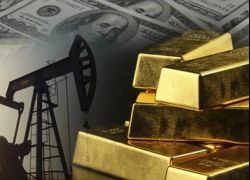 تراجع النفط واستقرار الذهب والدولار