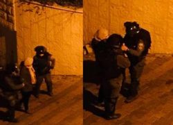 الاحتلال يداهم منزل زكريا الزبيدي في جنين ويعتقل زوجة المحامي "برغوت "