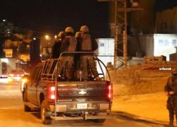 اشتباكات مسلحة بين الشرطة ومجهولين في الرام شمال القدس