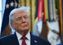 ترامب: 59 دولة للقوة الدولية بغزة ونحقق في خرق اسرائيل لوقف النار عقب اغتيال قيادي بحماس