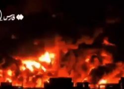 أمريكا تبدأ هجمات على إيران ردّا على حادثة الأباتشي