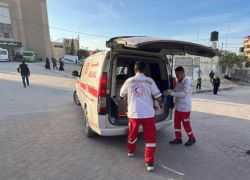 شهيدان ببيت لاهيا شمال قطاع غزة احدهما متأثر بجراحه