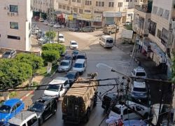 قوات الاحتلال تقتحم مدينة طولكرم ومخيمها