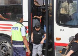 الشرطة :ضبط حافلة أطفال منتهية الترخيص وسائقها لا يحمل رخصة قيادة
