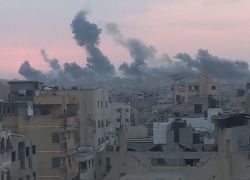 غزة: عملية تدمير واسعة للمنازل خلف الخط الأصفر وشهداء وحرجى