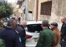 نقابة الصحفيين تدين الاعتداء على مركبة الزميل حسن عبد الجواد