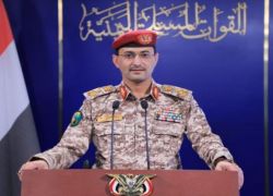 القوات المسلحة اليمنية تعلن اسقاط طائرة استطلاع مسلحة سعودية في أجواء مديرية خب والشعف