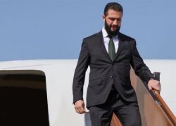 الشرع يصل واشنطن.. أول زيارة لرئيس سوري منذ 1946