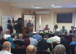 طولكرم: تواصل فعاليات ملتقى فلسطين الثاني للرواية العربية .. فيديو