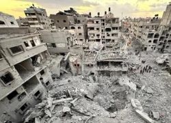 70 ألف طن من المتفجرات.. خطر هائل يهدد النازحين العائدين لديارهم بغزة