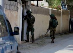 اصابة شابين و سيدة خلال اقتحامات الاحتلال في يعبد و رمانة