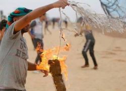 إسرائيل لغزة: معكم حتى الجمعة لإيقاف الطائرات الحارقة